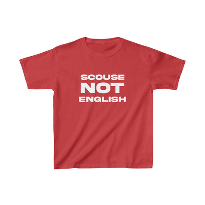 Scouse Not English Baby Tee