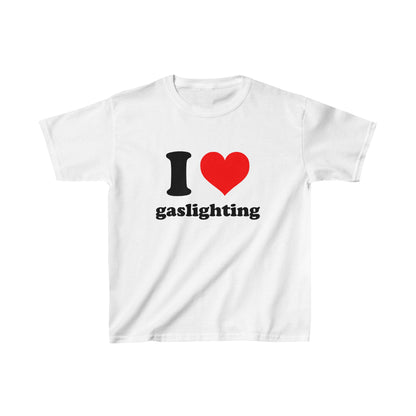 I Love Gaslighting Baby Tee