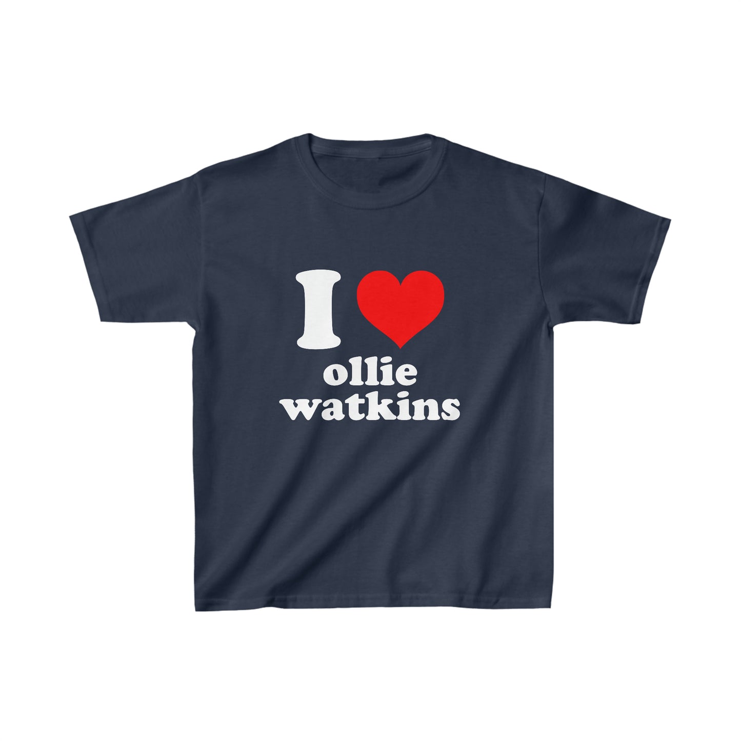 I Love Ollie Watkins Baby Tee