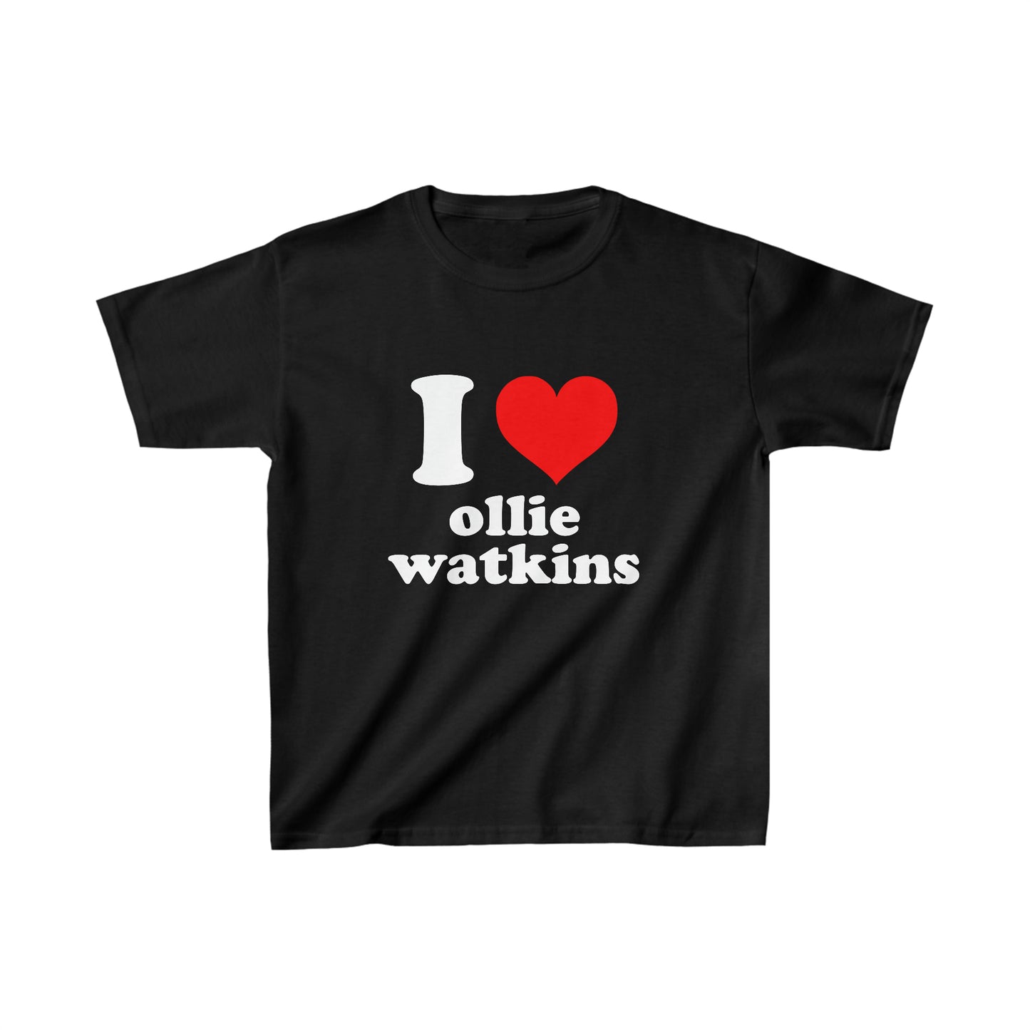 I Love Ollie Watkins Baby Tee