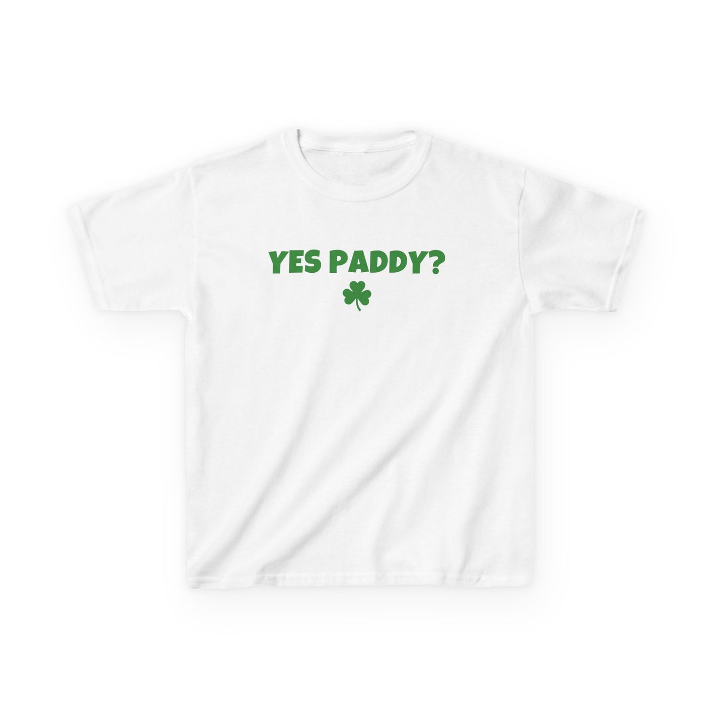 Yes Paddy? St Paddy's Day Baby Tee