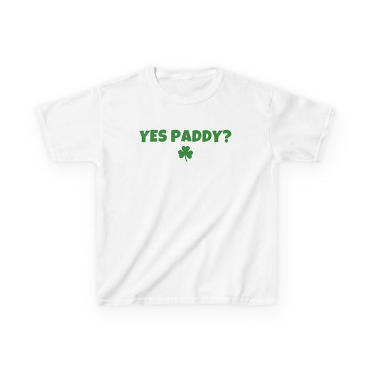 Yes Paddy? St Paddy's Day Baby Tee