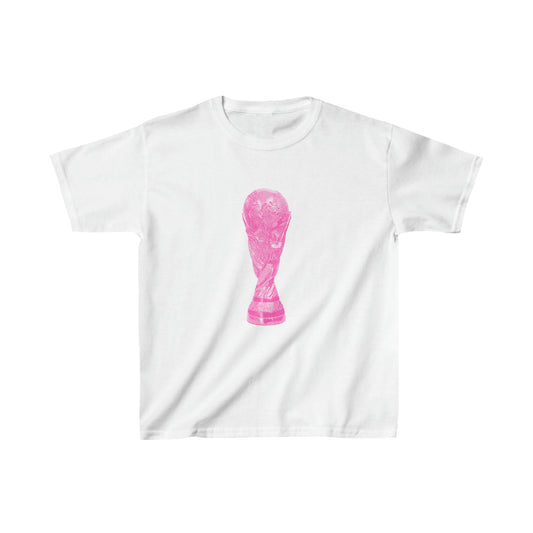 Pink Jules Rimet World Cup Baby Tee