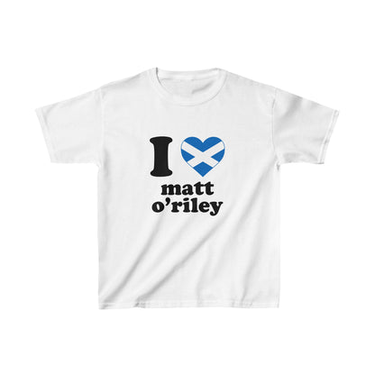 I Love Matt O'Riley Baby Tee