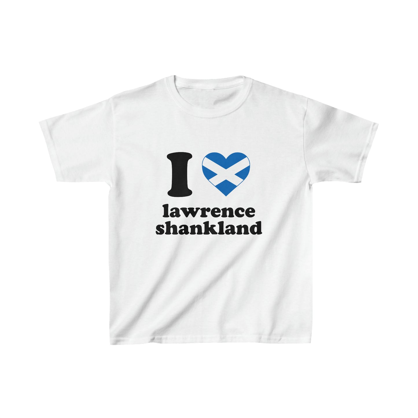 I Love Lawrence Shankland Baby Tee