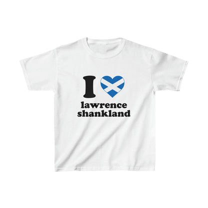 I Love Lawrence Shankland Baby Tee