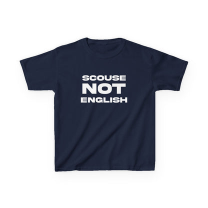 Scouse Not English Baby Tee