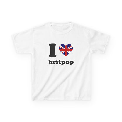 I Love Britpop Baby Tee