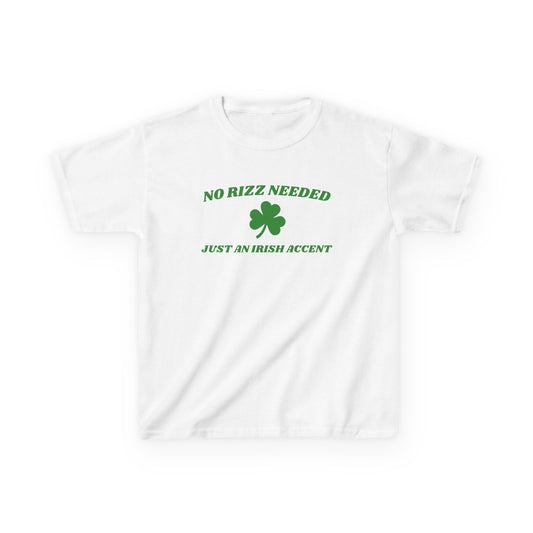 No Rizz Needed St Paddy's Day Baby Tee