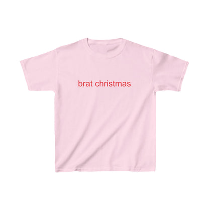 Brat Christmas Baby Tee