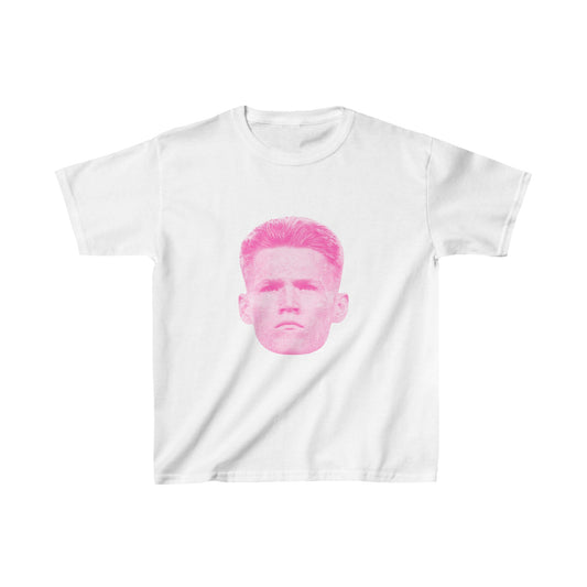 Pink Scott McTominay Baby Tee