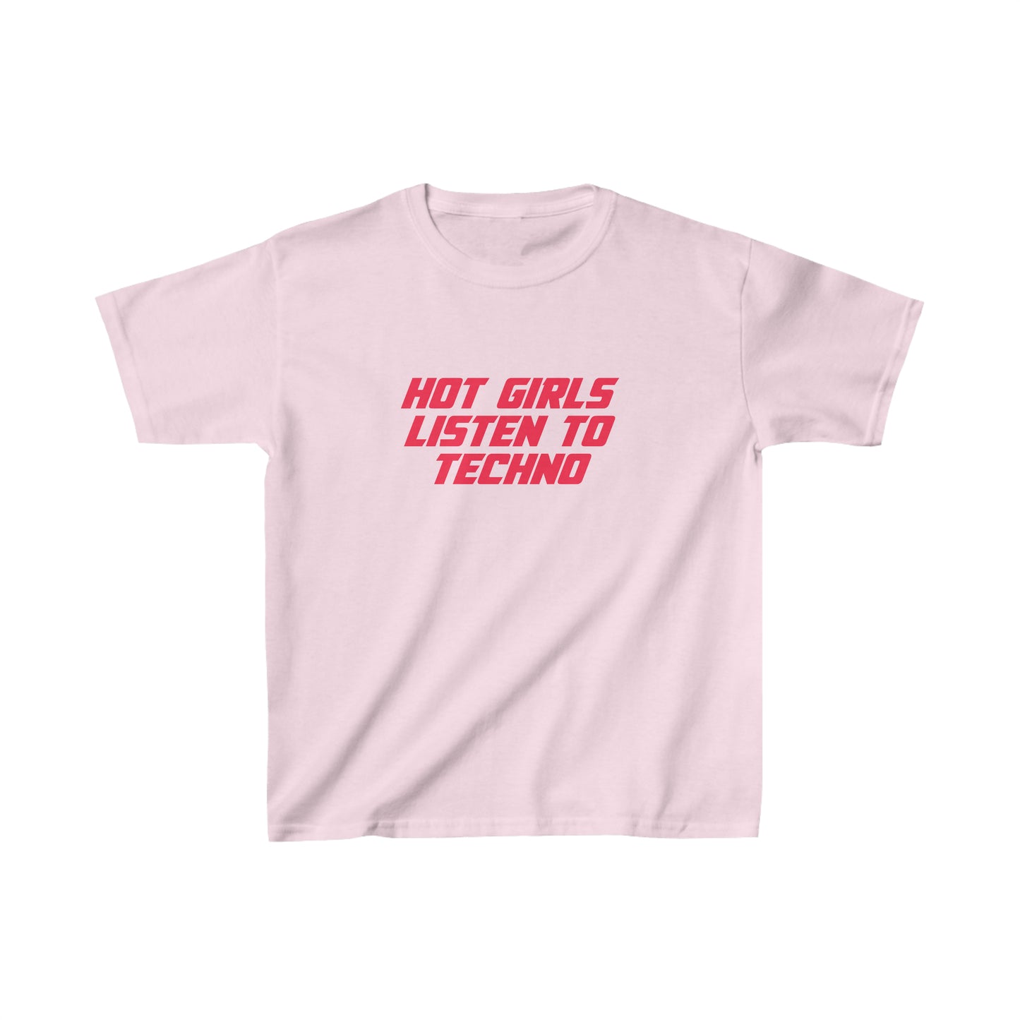 Hot Girls Listen to Techno Baby Tee