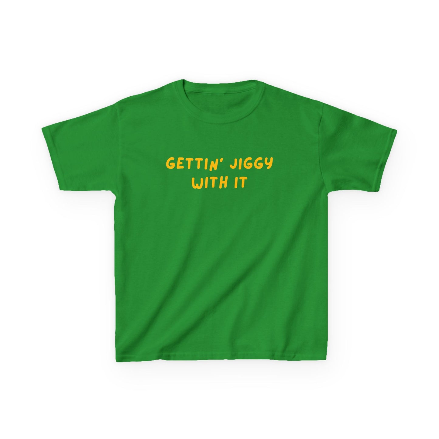 Gettin' Jiggy With It St Paddy's Day Baby Tee