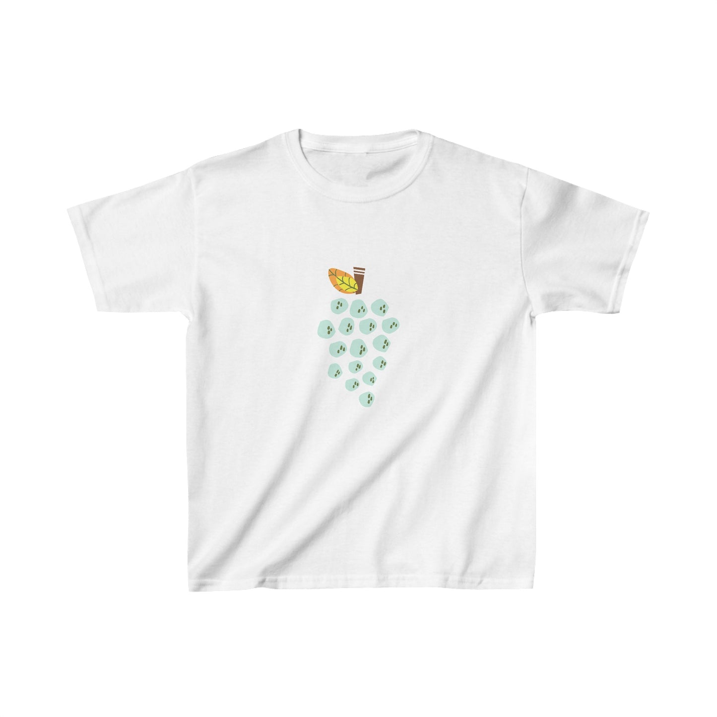 Pastel Grape Vine Baby Tee