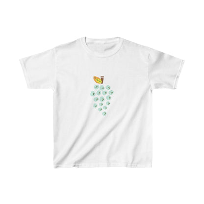 Pastel Grape Vine Baby Tee