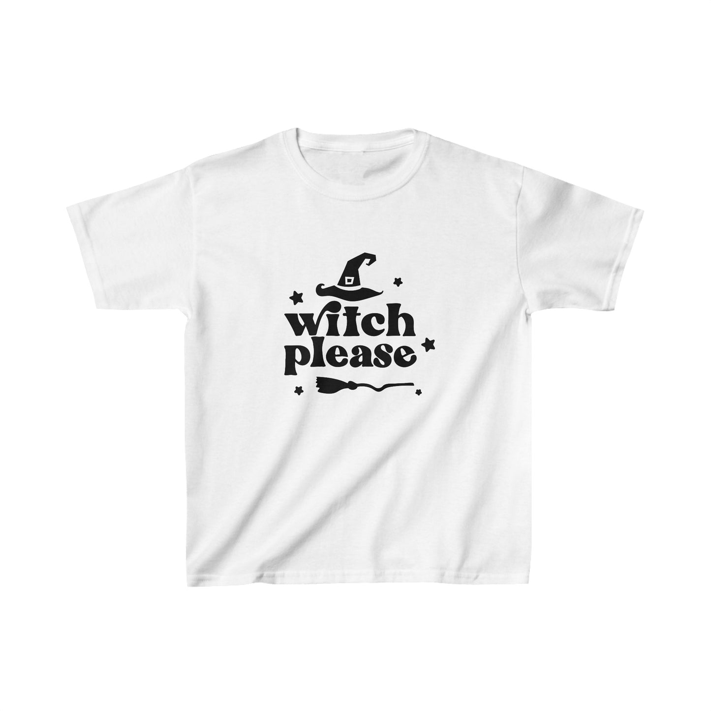 Witch Please Halloween Baby Tee