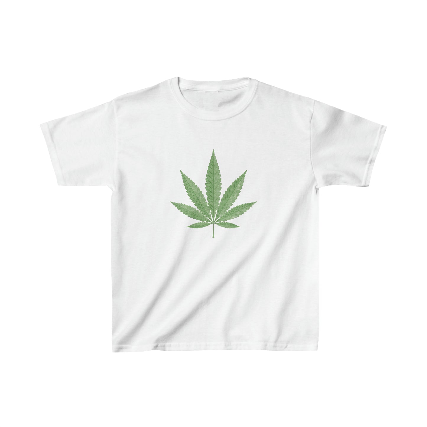 Ganja Leaf Baby Tee