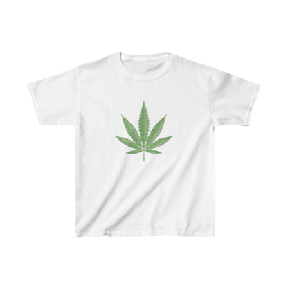 Ganja Leaf Baby Tee