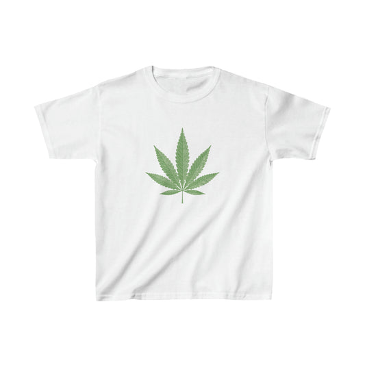 Ganja Leaf Baby Tee