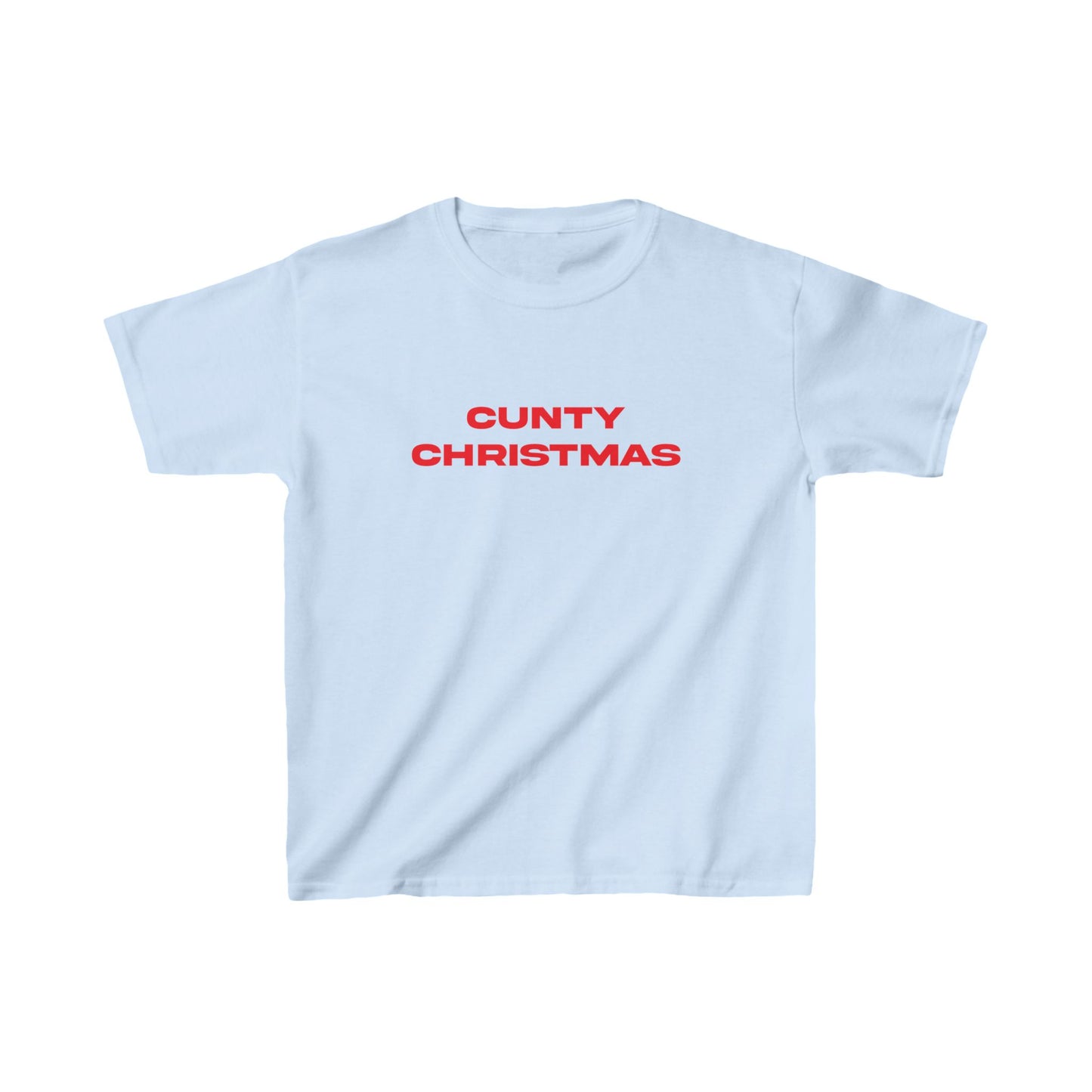 Cunty Christmas Baby Tee