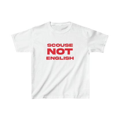 Scouse Not English Baby Tee