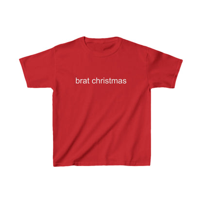 Brat Christmas Baby Tee