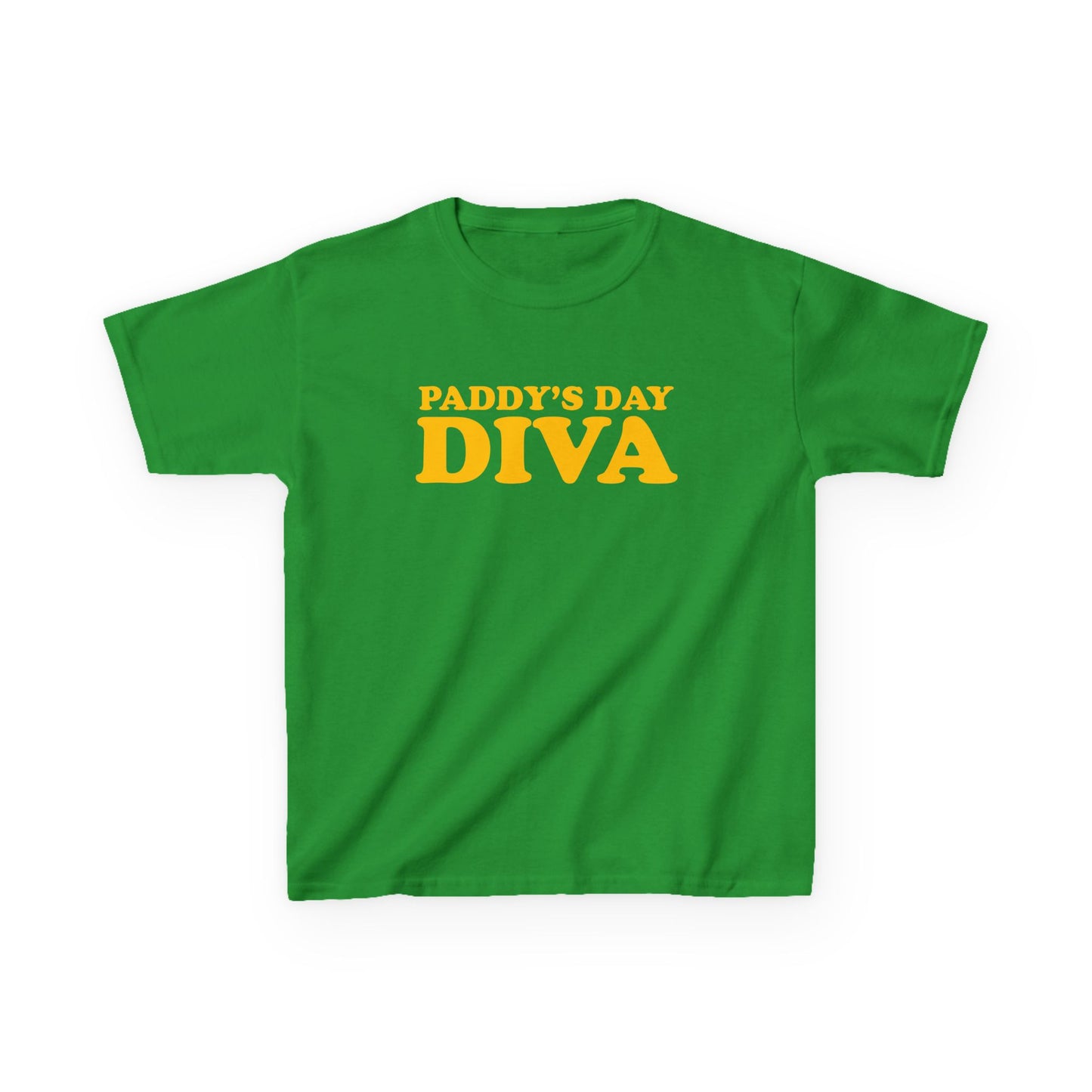 Paddy's Day Diva Baby Tee