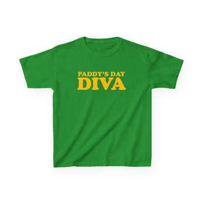 Paddy's Day Diva Baby Tee