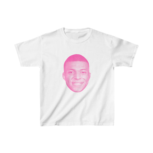 Pink Kylian Mbappe Baby Tee