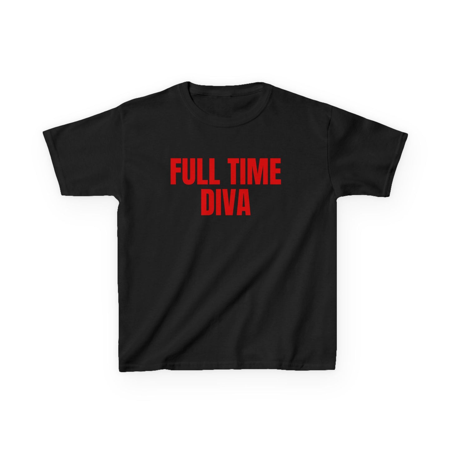 Full Time Diva Baby Tee