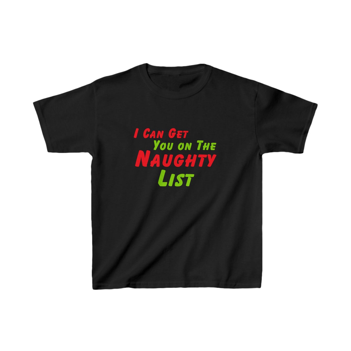 I Can Get You on the Naughty List Christmas Baby Tee