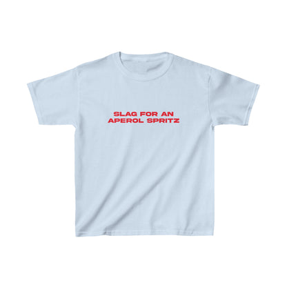Slag For An Aperol Spritz Baby Tee