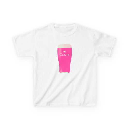 Pink Cunty St Paddy's Day Baby Tee