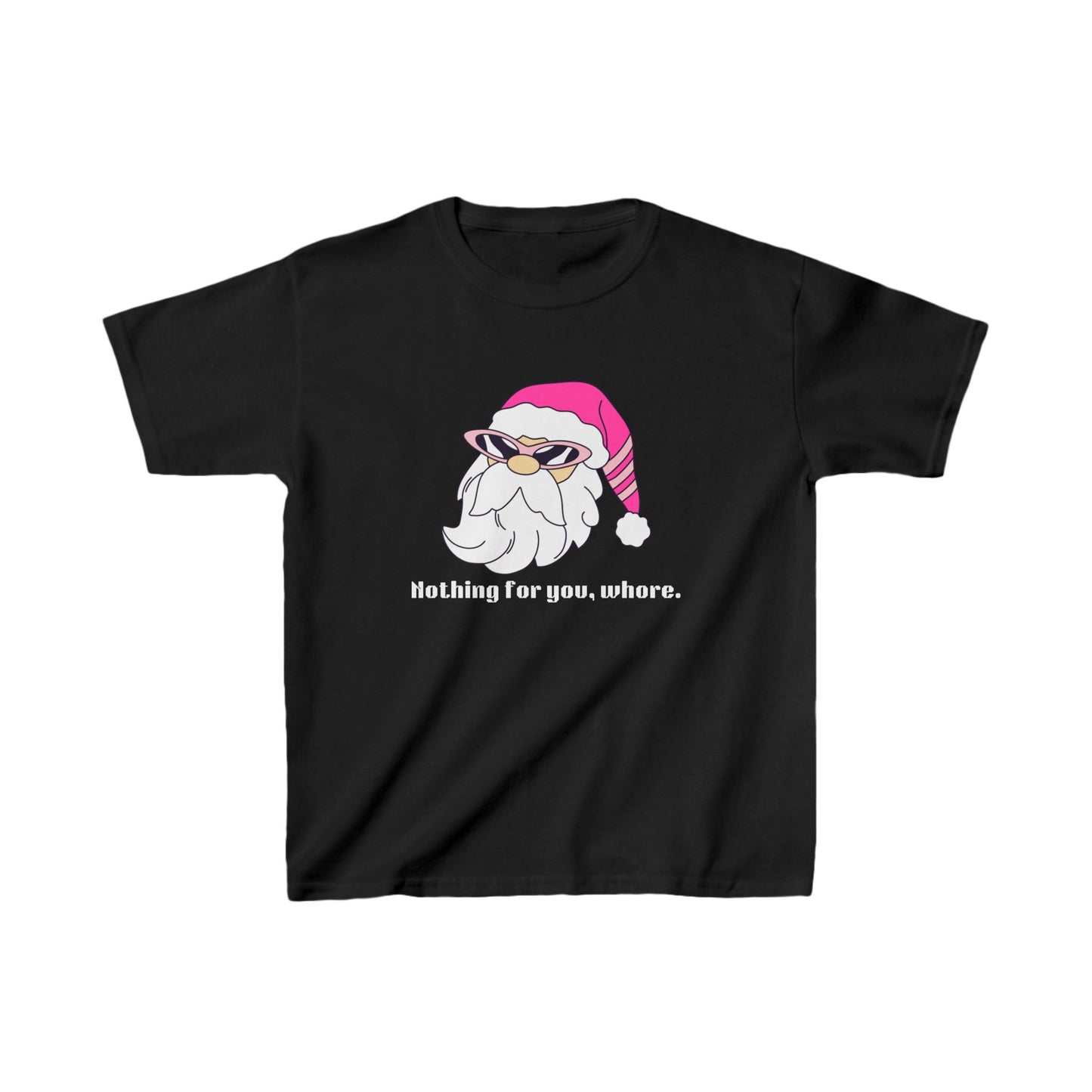 Nothing For You Christmas Baby Tee