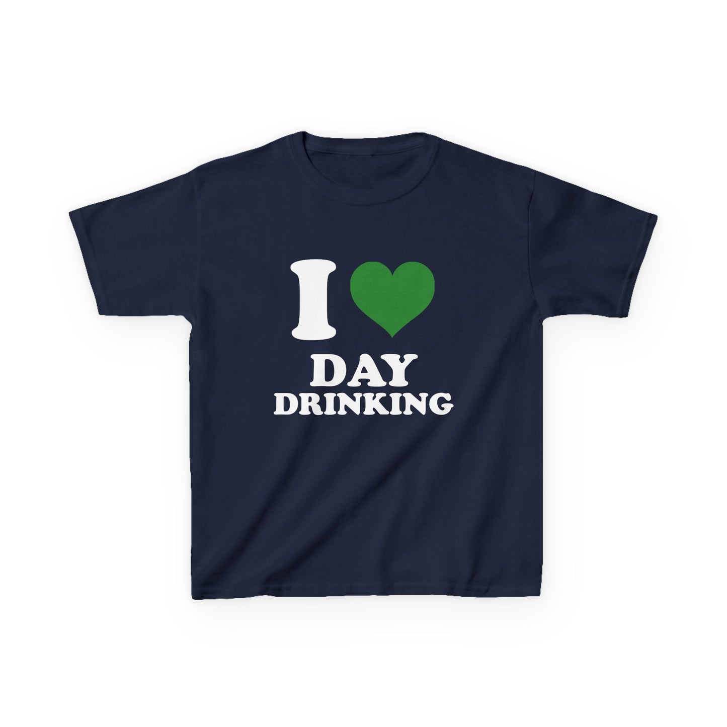 I Love Day Drinking St Paddy's Day Baby Tee