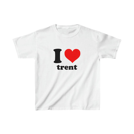 I Love Trent Baby Tee