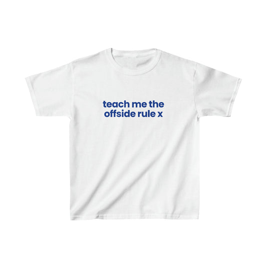 Teach Me The Offside Rule Baby Tee