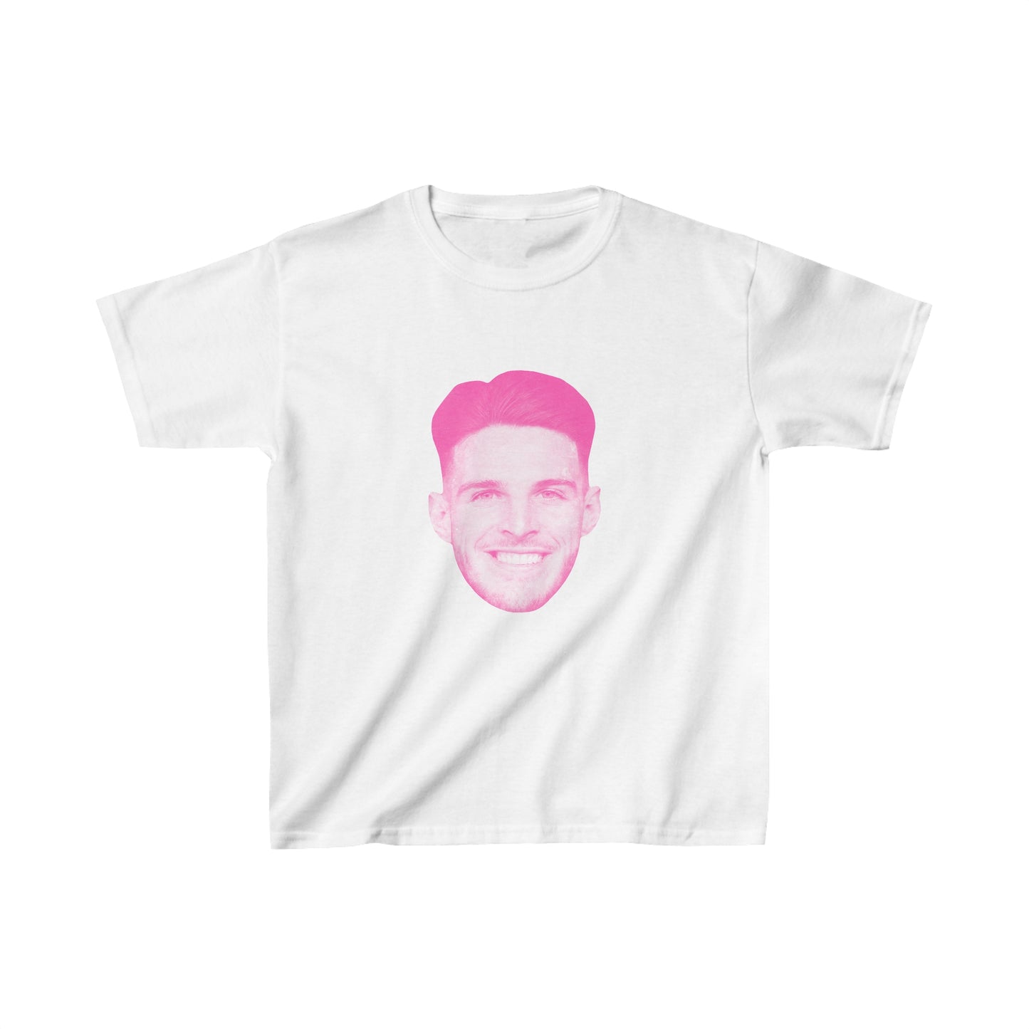 Pink Declan Rice Baby Tee