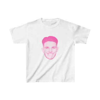 Pink Declan Rice Baby Tee