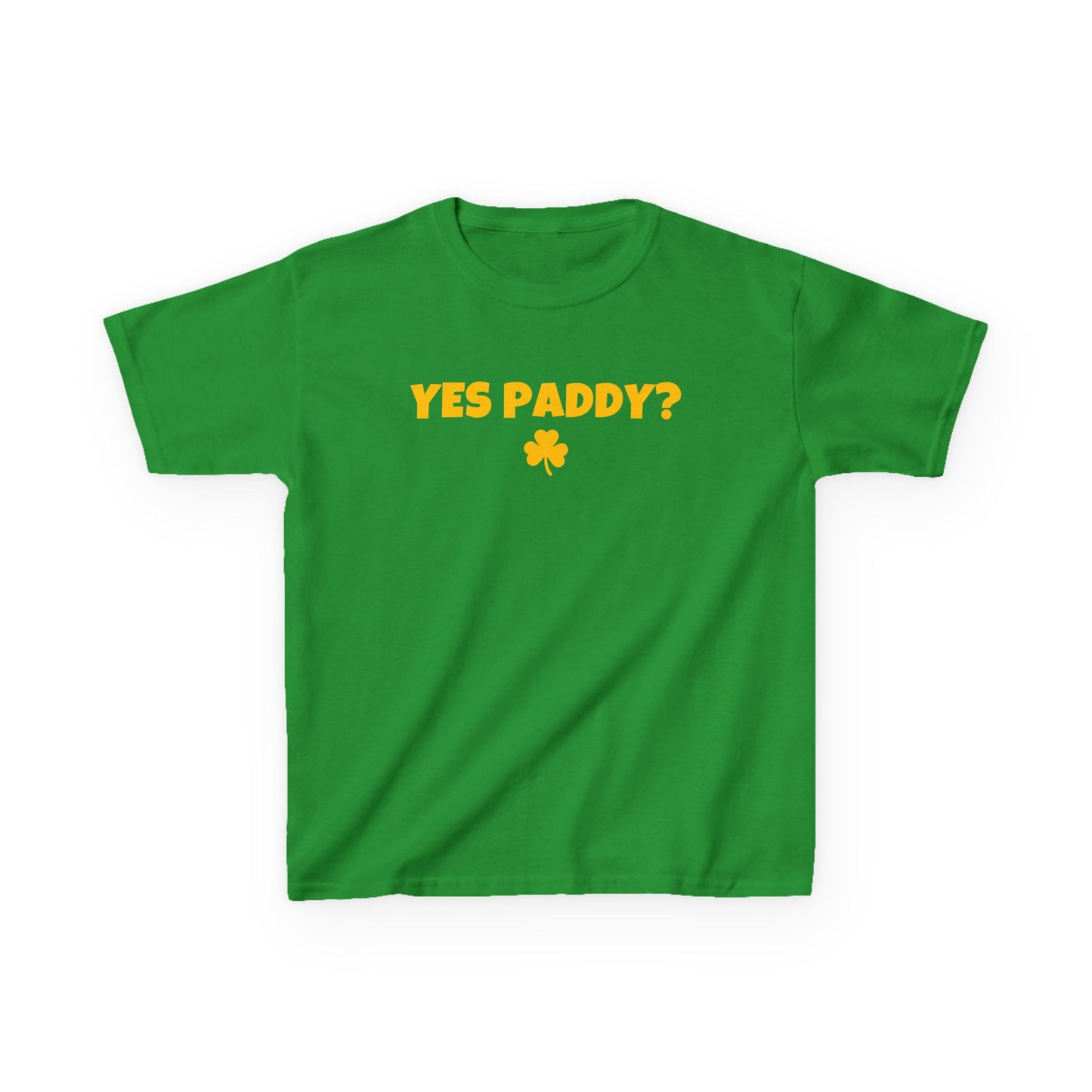 Yes Paddy? St Paddy's Day Baby Tee
