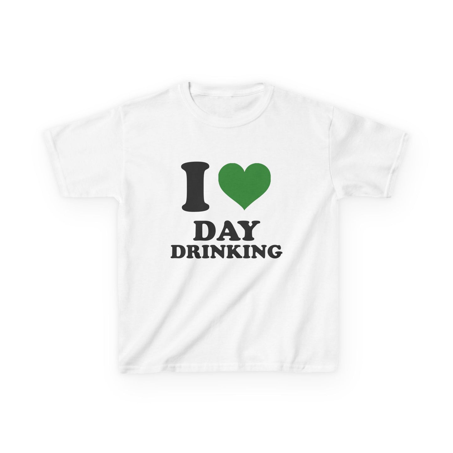 I Love Day Drinking St Paddy's Day Baby Tee