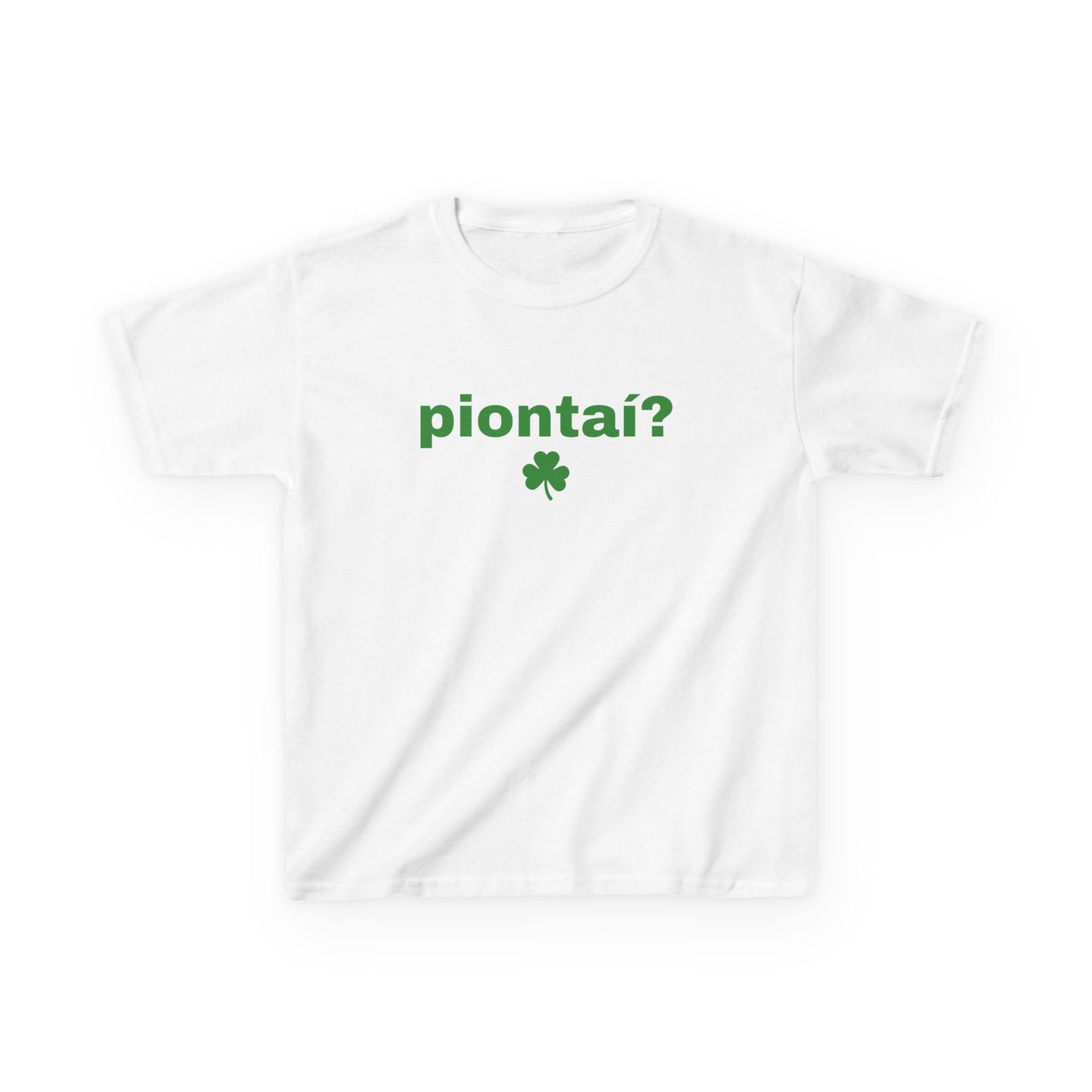 Piontaí? (pints?) St Paddy's Day Baby Tee