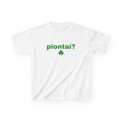 Piontaí? (pints?) St Paddy's Day Baby Tee