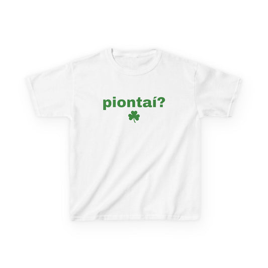 Piontaí? (pints?) St Paddy's Day Baby Tee