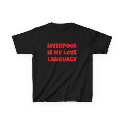 Liverpool is my Love Language Baby Tee