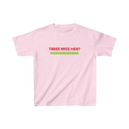 Three Wise Men Christmas Baby Tee