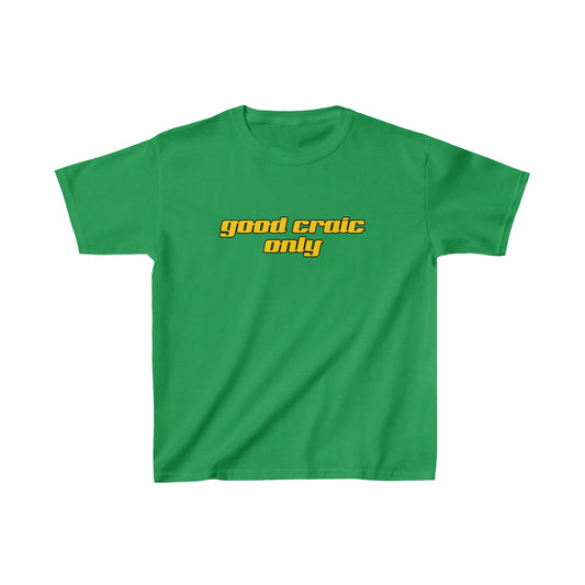 Good Craic Only Baby Tee