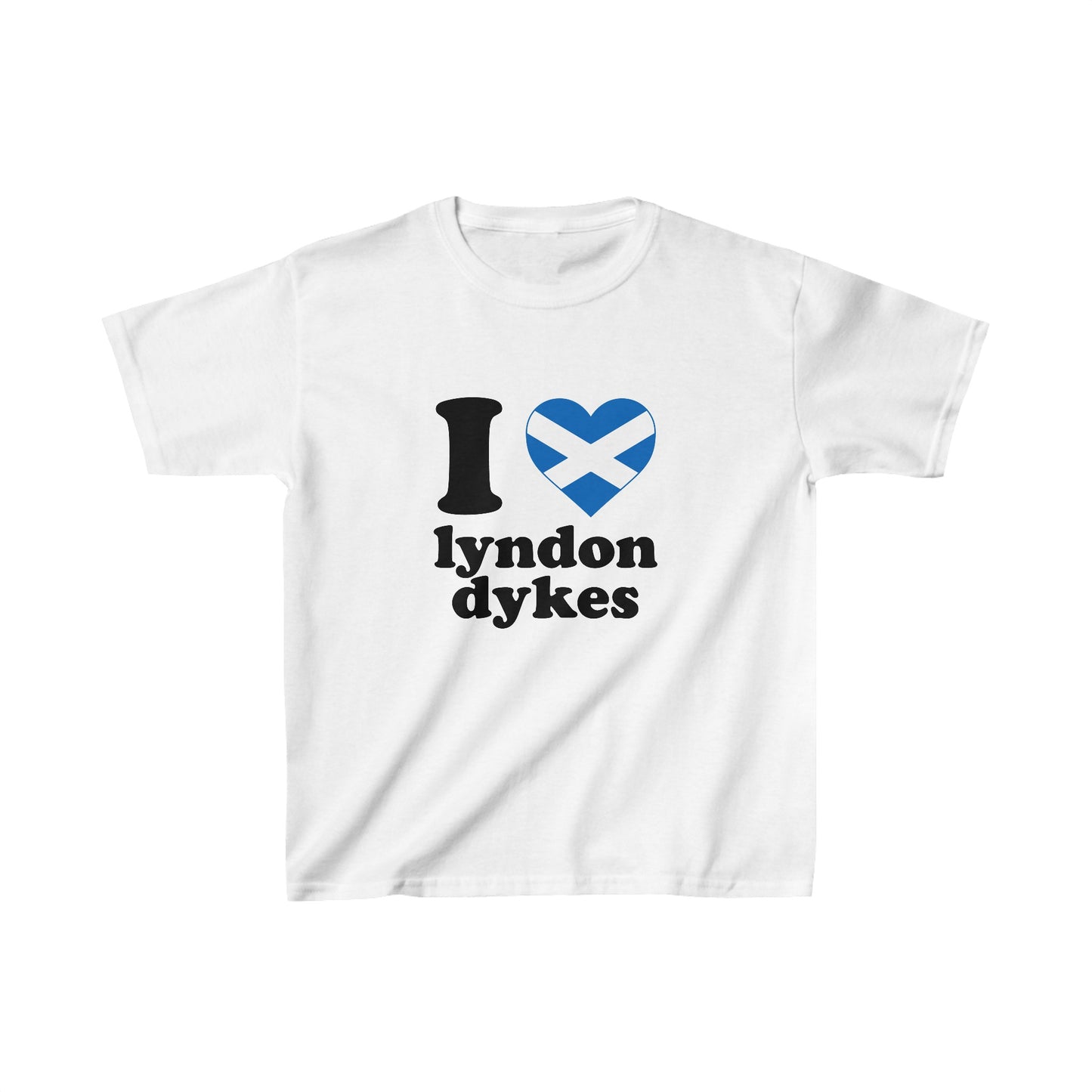 I Love Lyndon Dykes Baby Tee