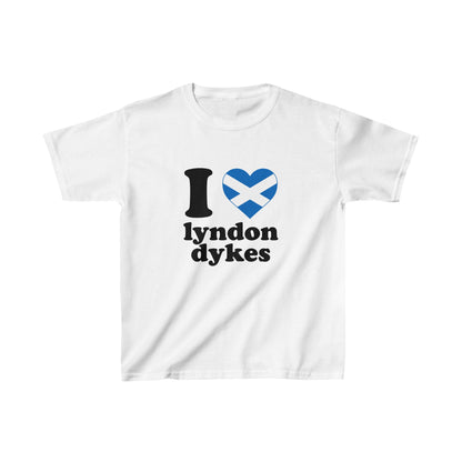 I Love Lyndon Dykes Baby Tee