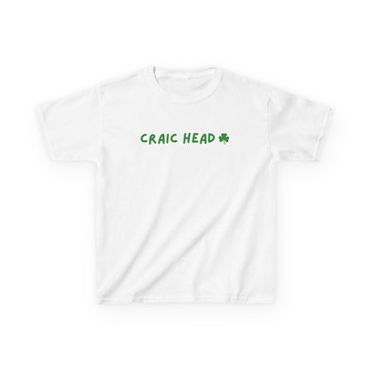 Craic Head St Paddy's Day Baby Tee